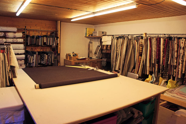 couturière le grand bornand